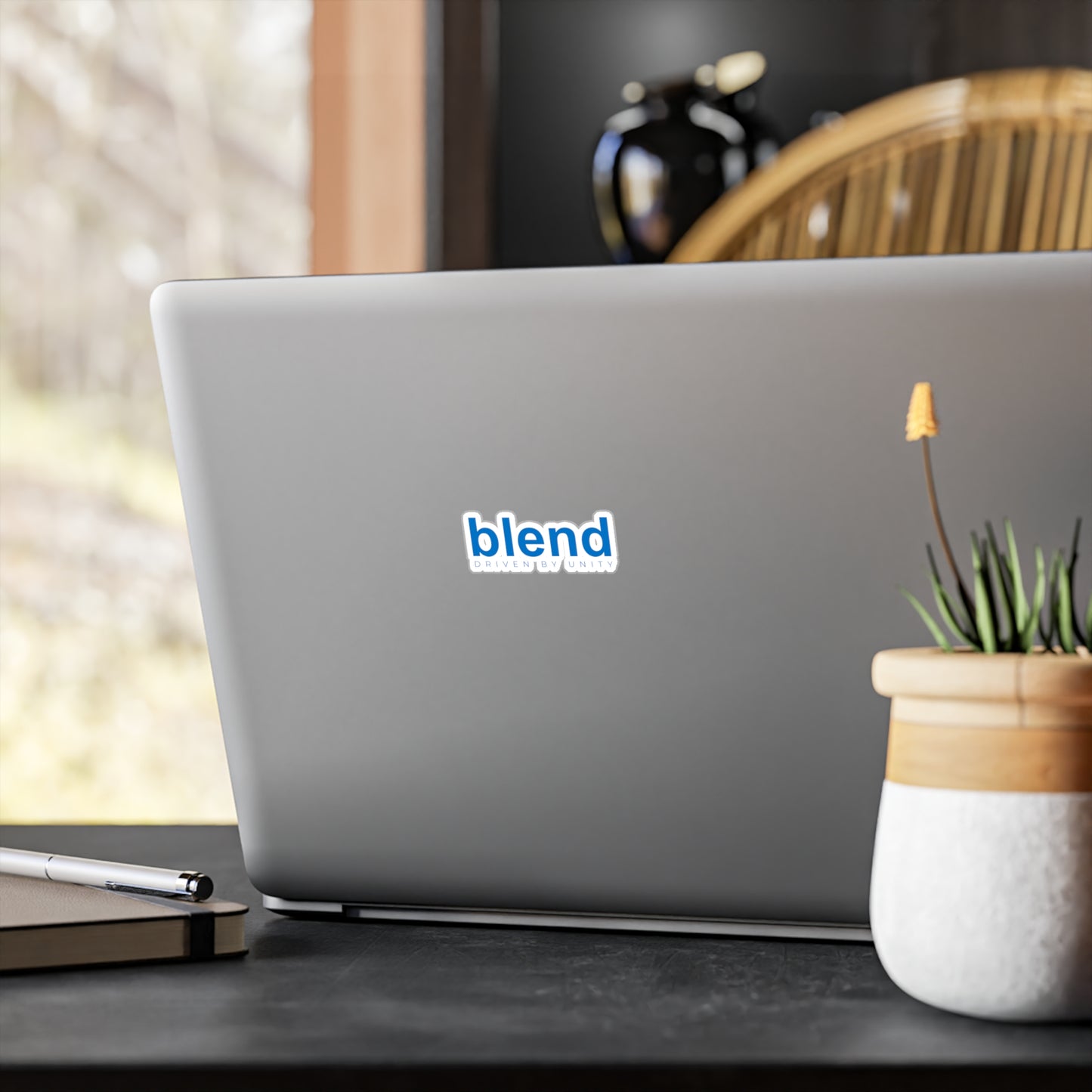Blend CORE | Driven By Unity | Unity Inspired Vinyl Sticker for Laptop, Water Bottle or Car