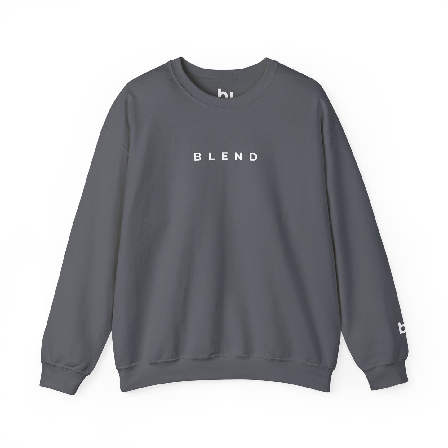 Blend CORE | Established By You | Crewneck Sweatshirt — Timeless Comfort. Effortless Style.