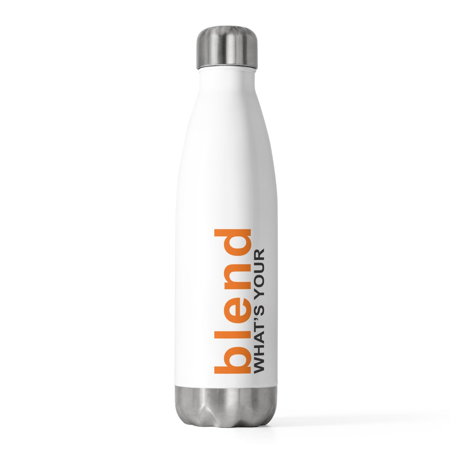 Blend ATHLEISURE | What's Your Blend | 20oz Insulated Bottle — Sip Bold, Live Loud