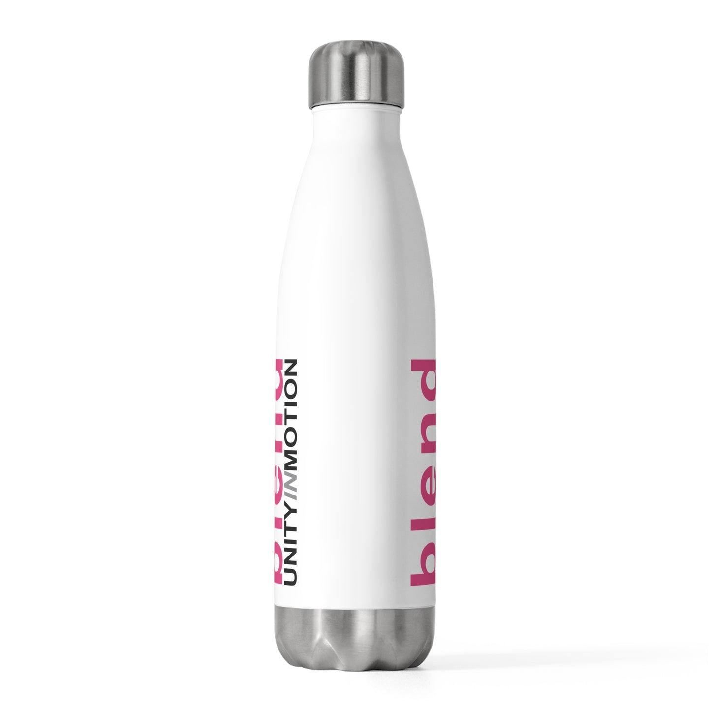 Blend ATHLEISURE | Unity in Motion | 20oz Insulated Bottle — Sip Bold, Live Loud