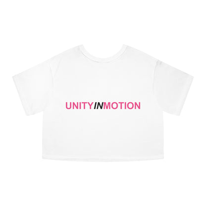 Blend ATHLEISURE | Unity in Motion | Cropped Tee — Chill Fit. Main Character Energy