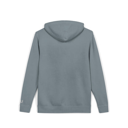 Blend CORE | Driven By Unity | Embroidered Pigment-Dyed Hoodie