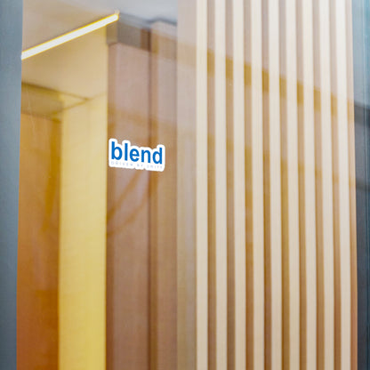 Blend CORE | Driven By Unity | Unity Inspired Vinyl Sticker for Laptop, Water Bottle or Car