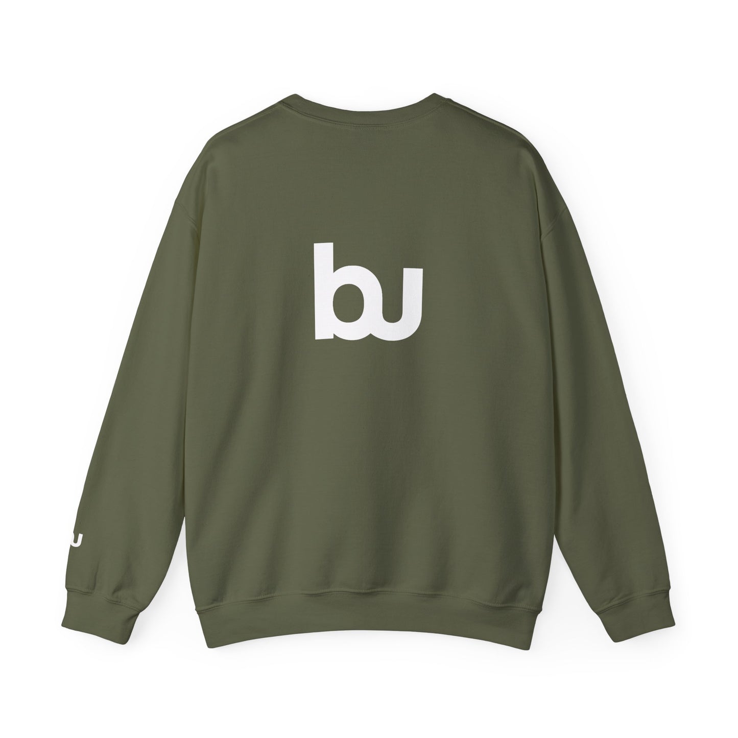 Blend CORE | Established By You | Crewneck Sweatshirt — Timeless Comfort. Effortless Style.