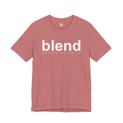 Blend CORE | Driven by Unity | Signature Tee - Unisex Artwear for Elevated Everyday Dressing