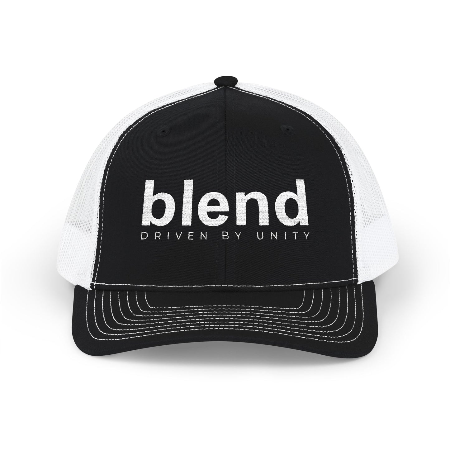 Blend CORE | Driven by Unity | Embroidered Snapback Trucker