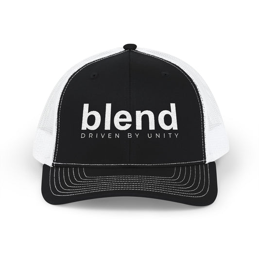 Blend CORE | Driven by Unity | Embroidered Snapback Trucker