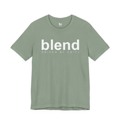 Blend CORE | Driven by Unity | Signature Tee - Unisex Artwear for Elevated Everyday Dressing