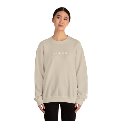 Blend CORE | Established By You | Crewneck Sweatshirt — Timeless Comfort. Effortless Style.