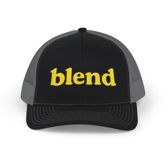 Blend VIBE | Snapback Trucker — Your Fit, Your Message