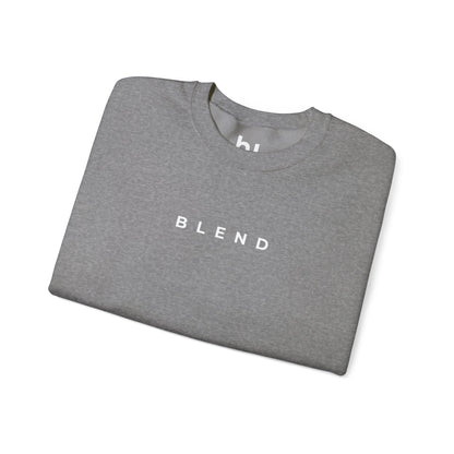 Blend CORE | Established By You | Crewneck Sweatshirt — Timeless Comfort. Effortless Style.