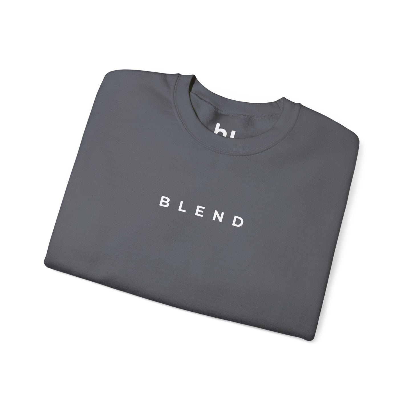 Blend CORE | Established By You | Crewneck Sweatshirt — Timeless Comfort. Effortless Style.