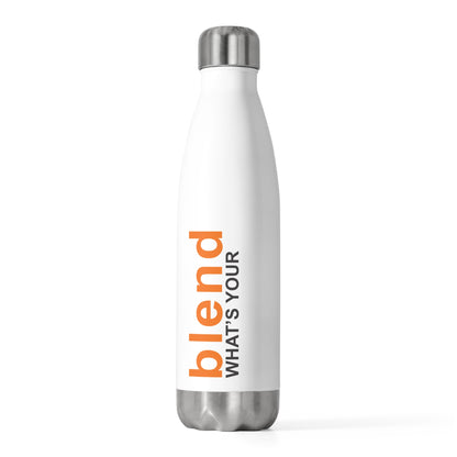 Blend ATHLEISURE | What's Your Blend | 20oz Insulated Bottle — Sip Bold, Live Loud