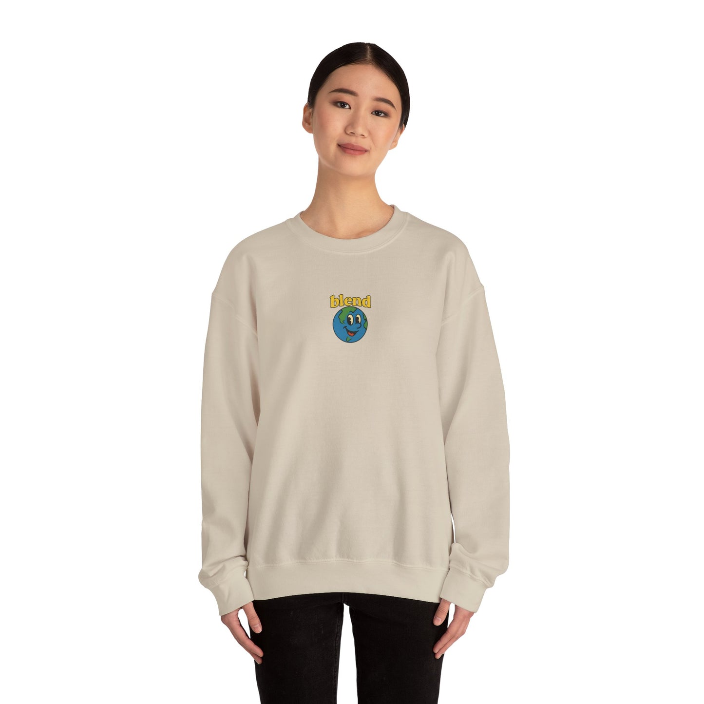 Blend VIBE | Nobody Left On Read | Heavy Crewneck Sweatshirt — Chill Mode: Activated