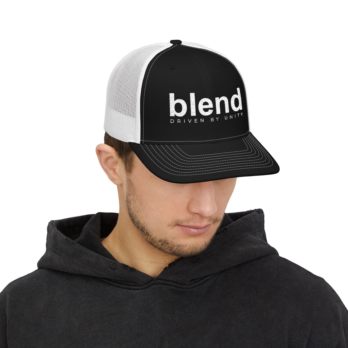 Blend CORE | Driven by Unity | Embroidered Snapback Trucker