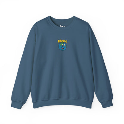 Blend VIBE | Nobody Left On Read | Heavy Crewneck Sweatshirt — Chill Mode: Activated