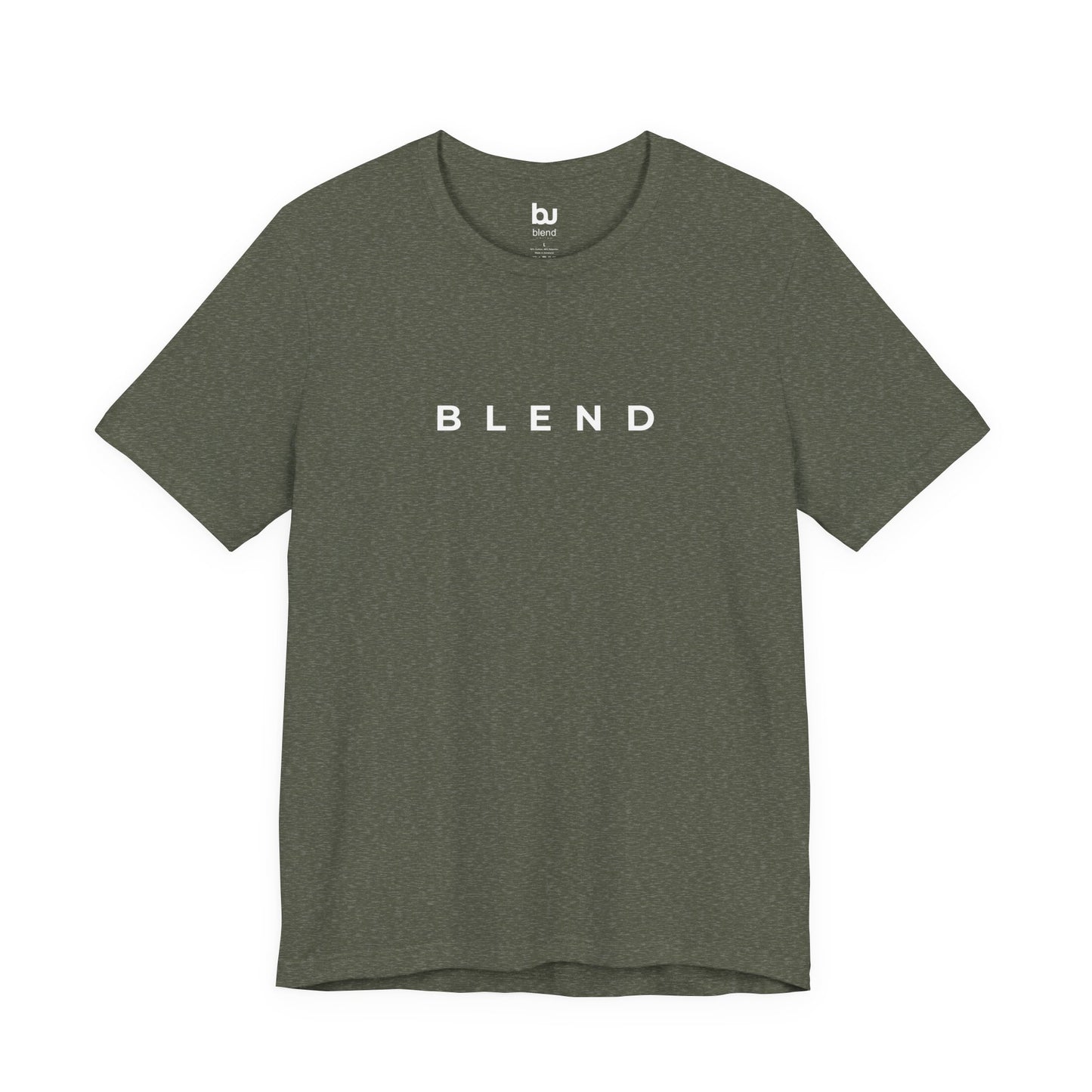 Blend CORE | Blend | Unisex Jersey Tee – Effortlessly Elevated