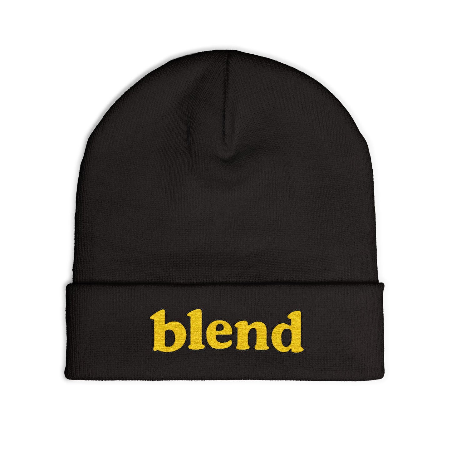 Blend VIBE Embroidered Beanie — Cozy Fit. Cool Energy. All Year Long.