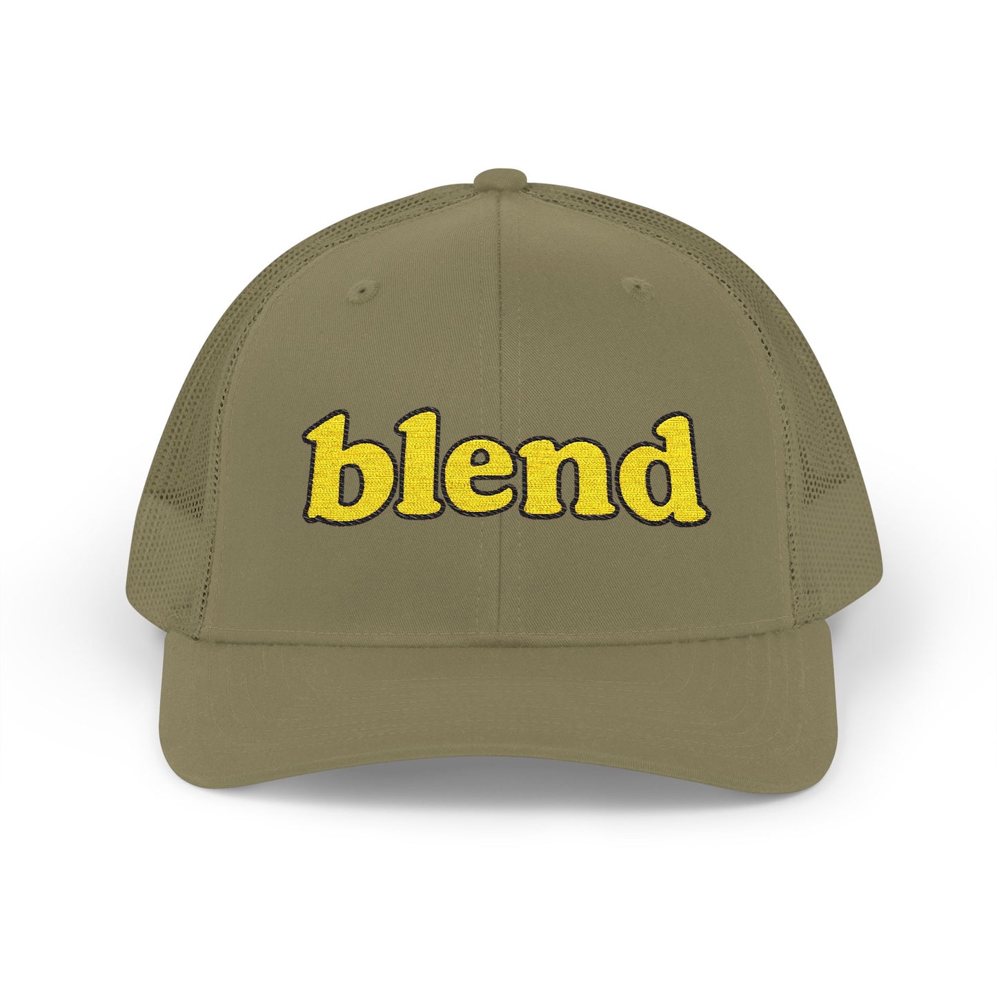 Blend VIBE | Snapback Trucker — Your Fit, Your Message