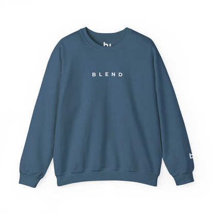 Blend CORE | Established By You | Crewneck Sweatshirt — Timeless Comfort. Effortless Style.