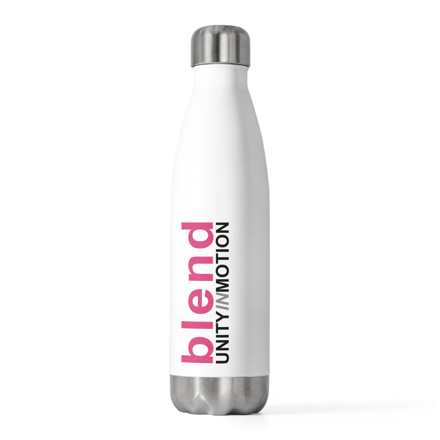 Blend ATHLEISURE | Unity in Motion | 20oz Insulated Bottle — Sip Bold, Live Loud