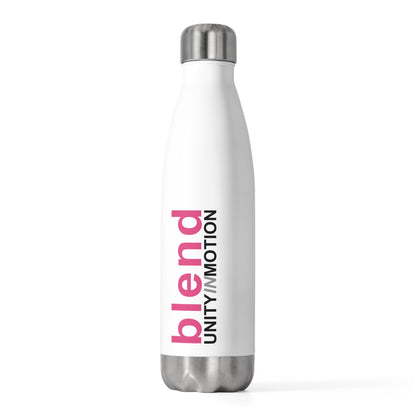 Blend ATHLEISURE | Unity in Motion | 20oz Insulated Bottle — Sip Bold, Live Loud