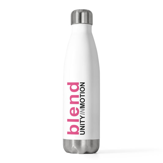 Blend ATHLEISURE | Unity in Motion | 20oz Insulated Bottle — Sip Bold, Live Loud
