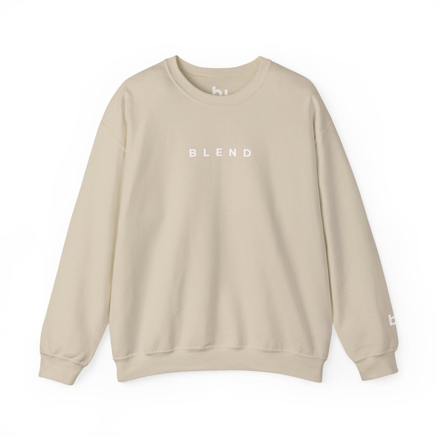 Blend CORE | Established By You | Crewneck Sweatshirt — Timeless Comfort. Effortless Style.