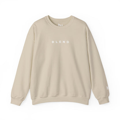 Blend CORE | Established By You | Crewneck Sweatshirt — Timeless Comfort. Effortless Style.