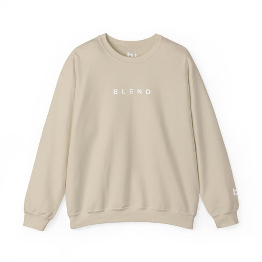 Blend CORE | Established By You | Crewneck Sweatshirt — Timeless Comfort. Effortless Style.