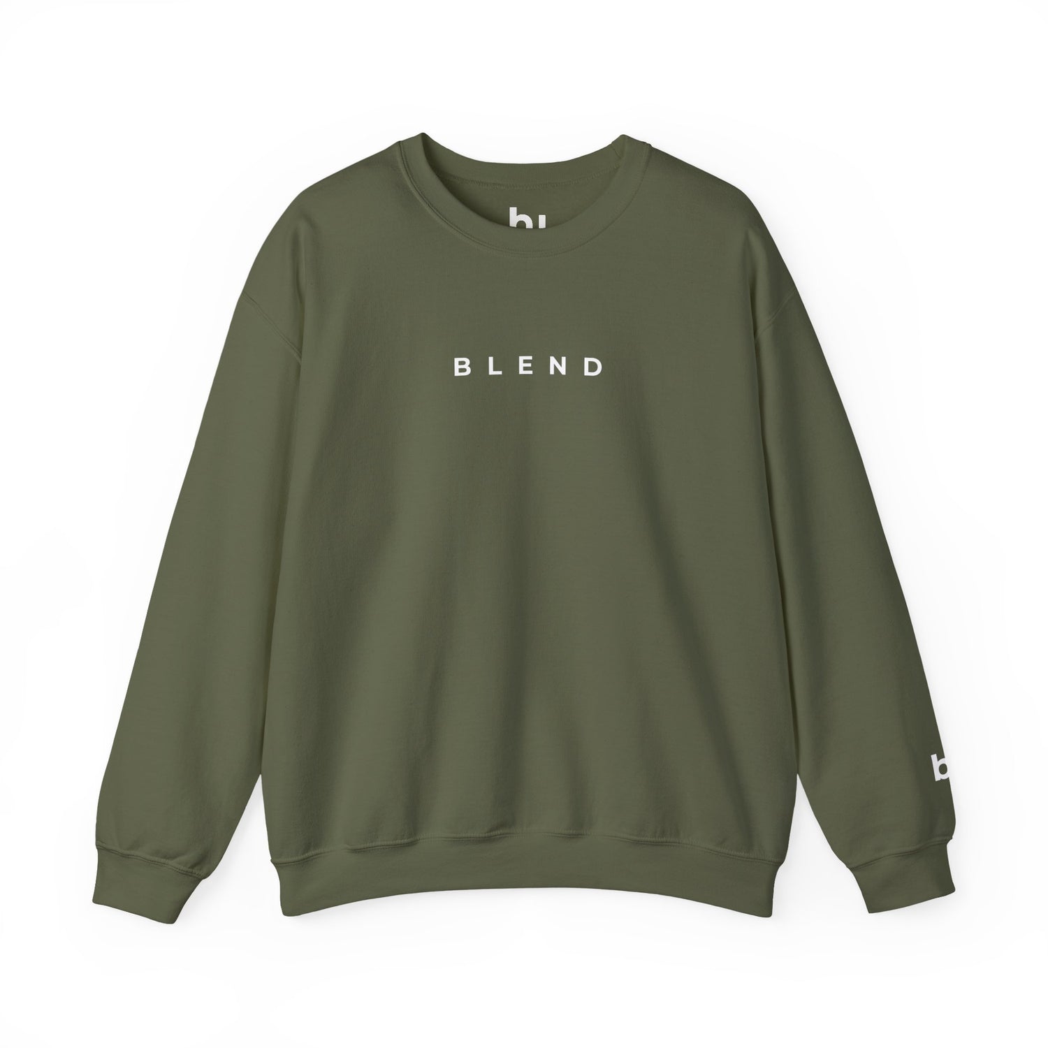 Blend CORE | Established By You | Crewneck Sweatshirt — Timeless Comfort. Effortless Style.