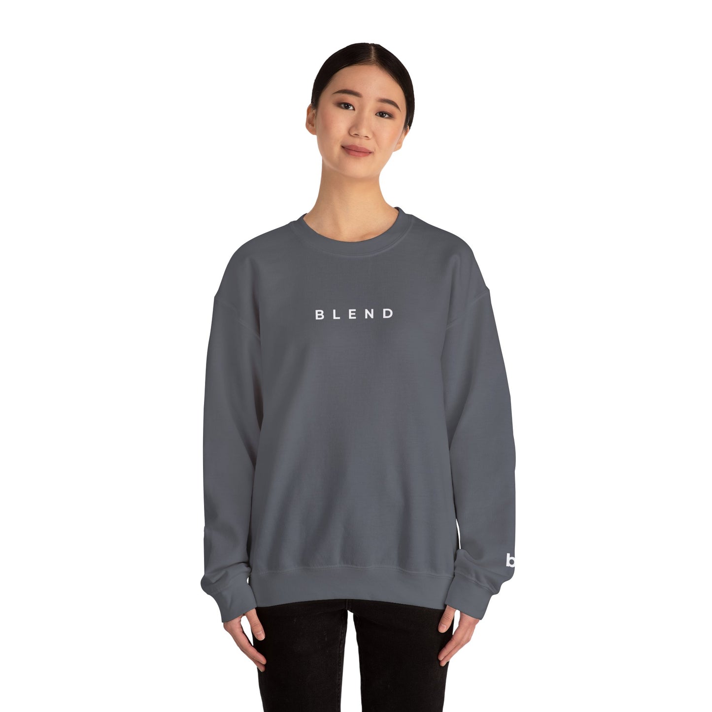 Blend CORE | Established By You | Crewneck Sweatshirt — Timeless Comfort. Effortless Style.