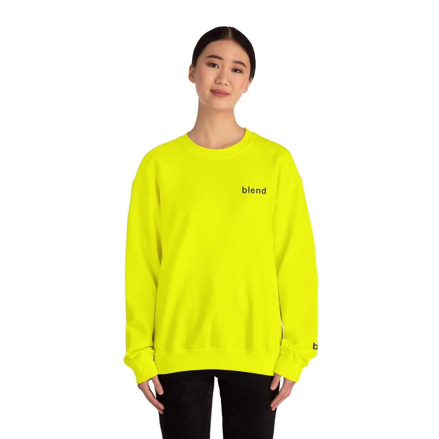 Blend ATHLEISURE | Unity In Motion | Unisex Heavy Blend Crewneck Sweatshirt
