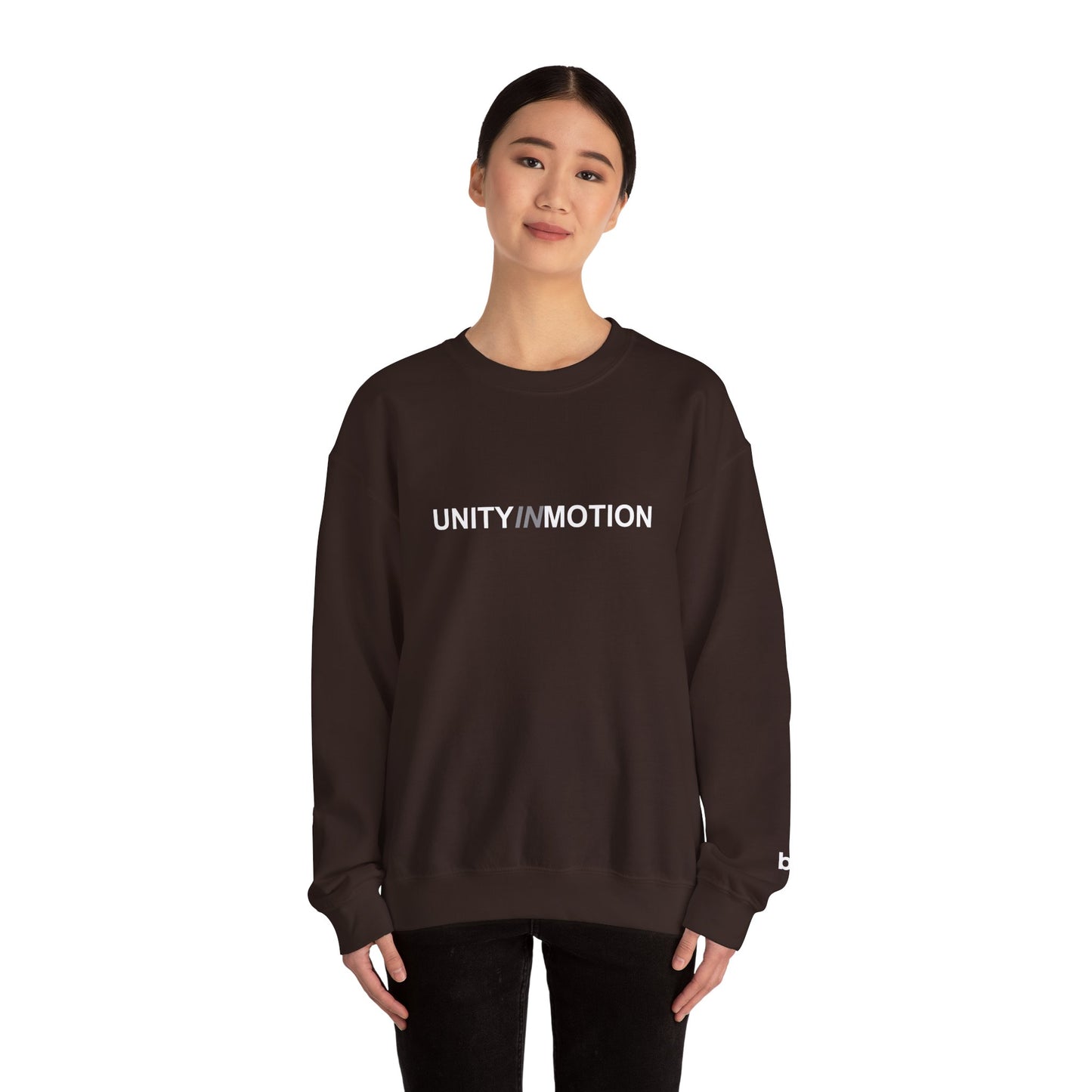 Blend ATHLEISURE | Unity In Motion | Women's Heavy Blend Crewneck Sweatshirt
