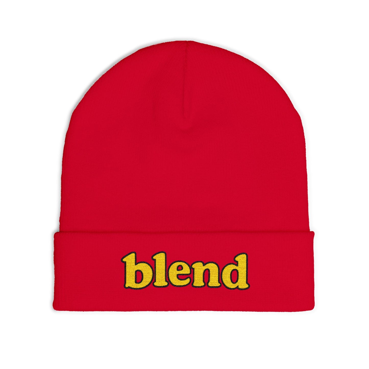 Blend VIBE Embroidered Beanie — Cozy Fit. Cool Energy. All Year Long.