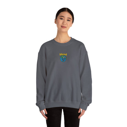 Blend VIBE | Nobody Left On Read | Heavy Crewneck Sweatshirt — Chill Mode: Activated