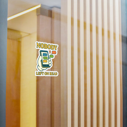 Blend VIBE | Nobody Left On Read | Vinyl Stickers