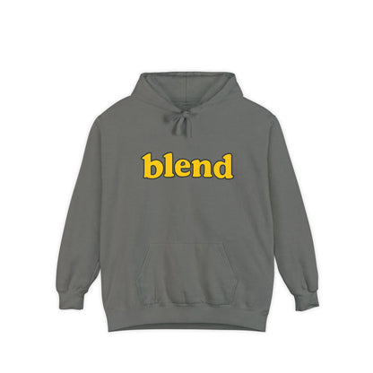 Blend VIBE | Nobody Left On Read | Garment-Dyed Hoodie - Cozy Fit, Mood on Point