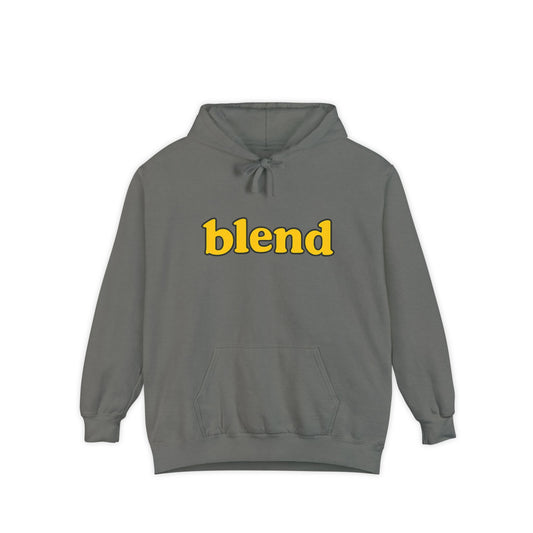 Blend VIBE | Nobody Left On Read | Garment-Dyed Hoodie - Cozy Fit, Mood on Point
