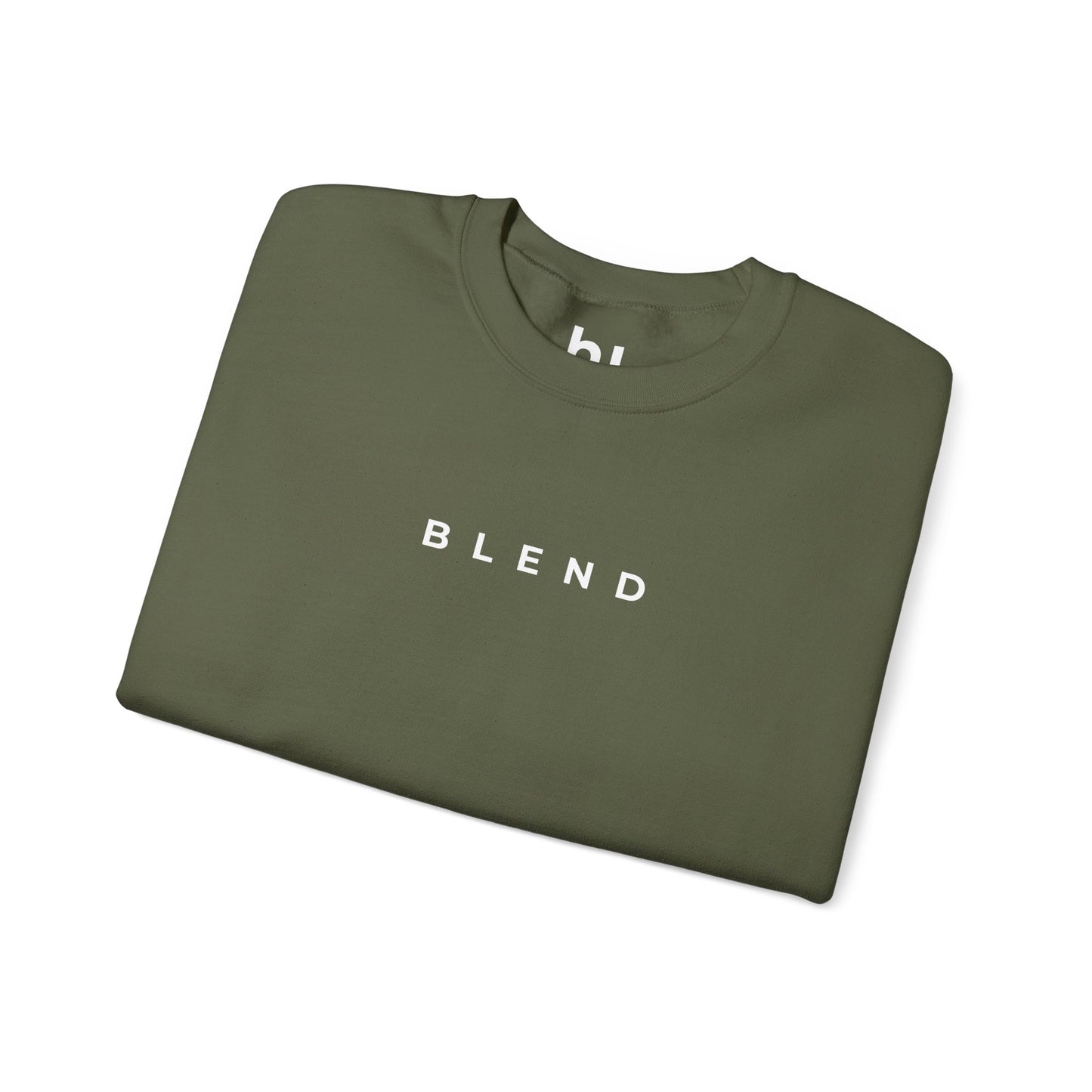 Blend CORE | Established By You | Crewneck Sweatshirt — Timeless Comfort. Effortless Style.