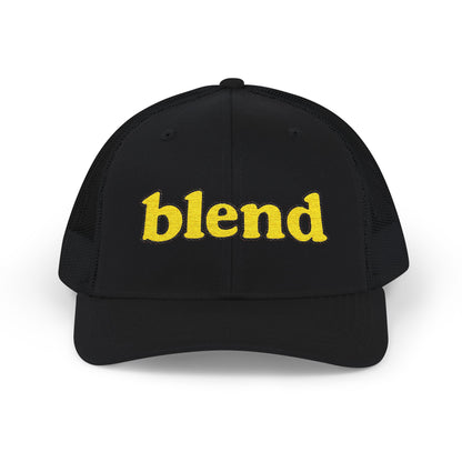 Blend VIBE | Snapback Trucker — Your Fit, Your Message