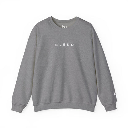 Blend CORE | Established By You | Crewneck Sweatshirt — Timeless Comfort. Effortless Style.